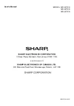 Preview for 859 page of Sharp MX-3070N User Manual