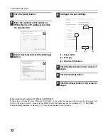 Предварительный просмотр 34 страницы Sharp MX-3111U Software Setup Manual