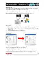 Preview for 21 page of Sharp MX-3500/01N Sales Manual