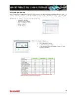 Preview for 26 page of Sharp MX-3500/01N Sales Manual