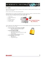 Preview for 33 page of Sharp MX-3500/01N Sales Manual