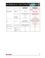 Preview for 41 page of Sharp MX-3500/01N Sales Manual