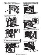 Предварительный просмотр 7 страницы Sharp MX 3501N - Color Laser - Copier Installation Manual