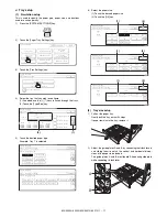 Предварительный просмотр 14 страницы Sharp MX 3501N - Color Laser - Copier Installation Manual