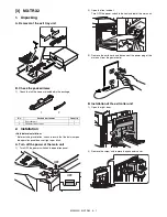 Предварительный просмотр 23 страницы Sharp MX 3501N - Color Laser - Copier Installation Manual