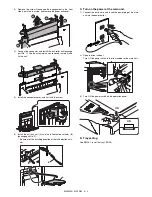 Предварительный просмотр 24 страницы Sharp MX 3501N - Color Laser - Copier Installation Manual