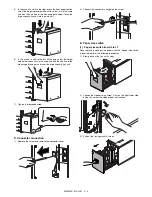 Предварительный просмотр 28 страницы Sharp MX 3501N - Color Laser - Copier Installation Manual