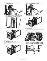 Предварительный просмотр 30 страницы Sharp MX 3501N - Color Laser - Copier Installation Manual