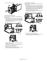 Предварительный просмотр 33 страницы Sharp MX 3501N - Color Laser - Copier Installation Manual