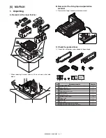 Предварительный просмотр 34 страницы Sharp MX 3501N - Color Laser - Copier Installation Manual