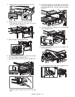 Предварительный просмотр 36 страницы Sharp MX 3501N - Color Laser - Copier Installation Manual