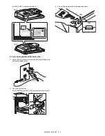 Предварительный просмотр 38 страницы Sharp MX 3501N - Color Laser - Copier Installation Manual