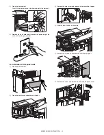 Предварительный просмотр 40 страницы Sharp MX 3501N - Color Laser - Copier Installation Manual