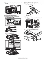 Предварительный просмотр 42 страницы Sharp MX 3501N - Color Laser - Copier Installation Manual