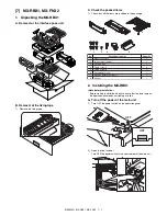 Предварительный просмотр 43 страницы Sharp MX 3501N - Color Laser - Copier Installation Manual