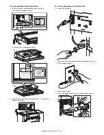 Предварительный просмотр 55 страницы Sharp MX 3501N - Color Laser - Copier Installation Manual