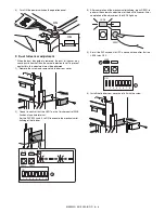 Предварительный просмотр 56 страницы Sharp MX 3501N - Color Laser - Copier Installation Manual