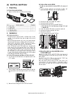 Предварительный просмотр 57 страницы Sharp MX 3501N - Color Laser - Copier Installation Manual