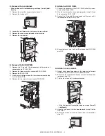 Предварительный просмотр 58 страницы Sharp MX 3501N - Color Laser - Copier Installation Manual