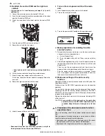 Предварительный просмотр 59 страницы Sharp MX 3501N - Color Laser - Copier Installation Manual