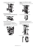 Предварительный просмотр 66 страницы Sharp MX 3501N - Color Laser - Copier Installation Manual