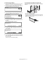 Предварительный просмотр 68 страницы Sharp MX 3501N - Color Laser - Copier Installation Manual