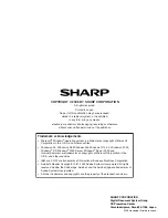 Предварительный просмотр 72 страницы Sharp MX 3501N - Color Laser - Copier Installation Manual