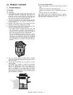 Preview for 5 page of Sharp MX 3501N - Color Laser - Copier Service Manual