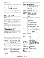 Preview for 9 page of Sharp MX 3501N - Color Laser - Copier Service Manual