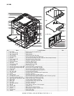 Preview for 41 page of Sharp MX 3501N - Color Laser - Copier Service Manual