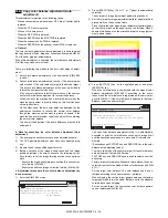 Preview for 81 page of Sharp MX 3501N - Color Laser - Copier Service Manual