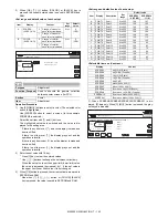 Preview for 251 page of Sharp MX 3501N - Color Laser - Copier Service Manual