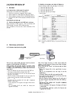 Preview for 296 page of Sharp MX 3501N - Color Laser - Copier Service Manual