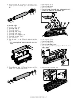 Preview for 418 page of Sharp MX 3501N - Color Laser - Copier Service Manual