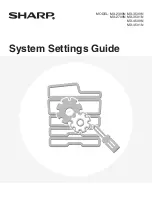 Preview for 2 page of Sharp MX 3501N - Color Laser - Copier User Manual