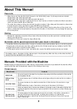 Preview for 4 page of Sharp MX 3501N - Color Laser - Copier User Manual