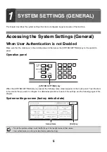 Preview for 7 page of Sharp MX 3501N - Color Laser - Copier User Manual