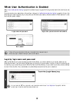 Preview for 8 page of Sharp MX 3501N - Color Laser - Copier User Manual