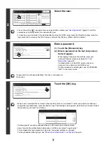 Preview for 9 page of Sharp MX 3501N - Color Laser - Copier User Manual