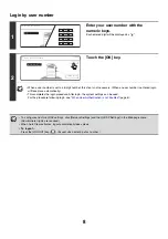 Preview for 10 page of Sharp MX 3501N - Color Laser - Copier User Manual