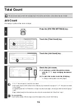 Preview for 17 page of Sharp MX 3501N - Color Laser - Copier User Manual