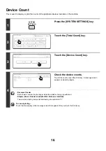 Preview for 18 page of Sharp MX 3501N - Color Laser - Copier User Manual