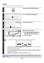 Preview for 20 page of Sharp MX 3501N - Color Laser - Copier User Manual