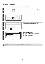 Preview for 21 page of Sharp MX 3501N - Color Laser - Copier User Manual