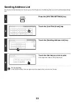 Preview for 24 page of Sharp MX 3501N - Color Laser - Copier User Manual