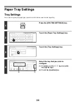 Preview for 26 page of Sharp MX 3501N - Color Laser - Copier User Manual