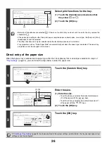 Preview for 28 page of Sharp MX 3501N - Color Laser - Copier User Manual