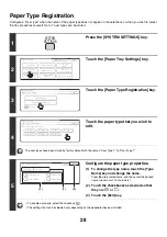 Preview for 30 page of Sharp MX 3501N - Color Laser - Copier User Manual