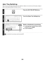 Preview for 31 page of Sharp MX 3501N - Color Laser - Copier User Manual