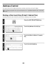 Preview for 32 page of Sharp MX 3501N - Color Laser - Copier User Manual